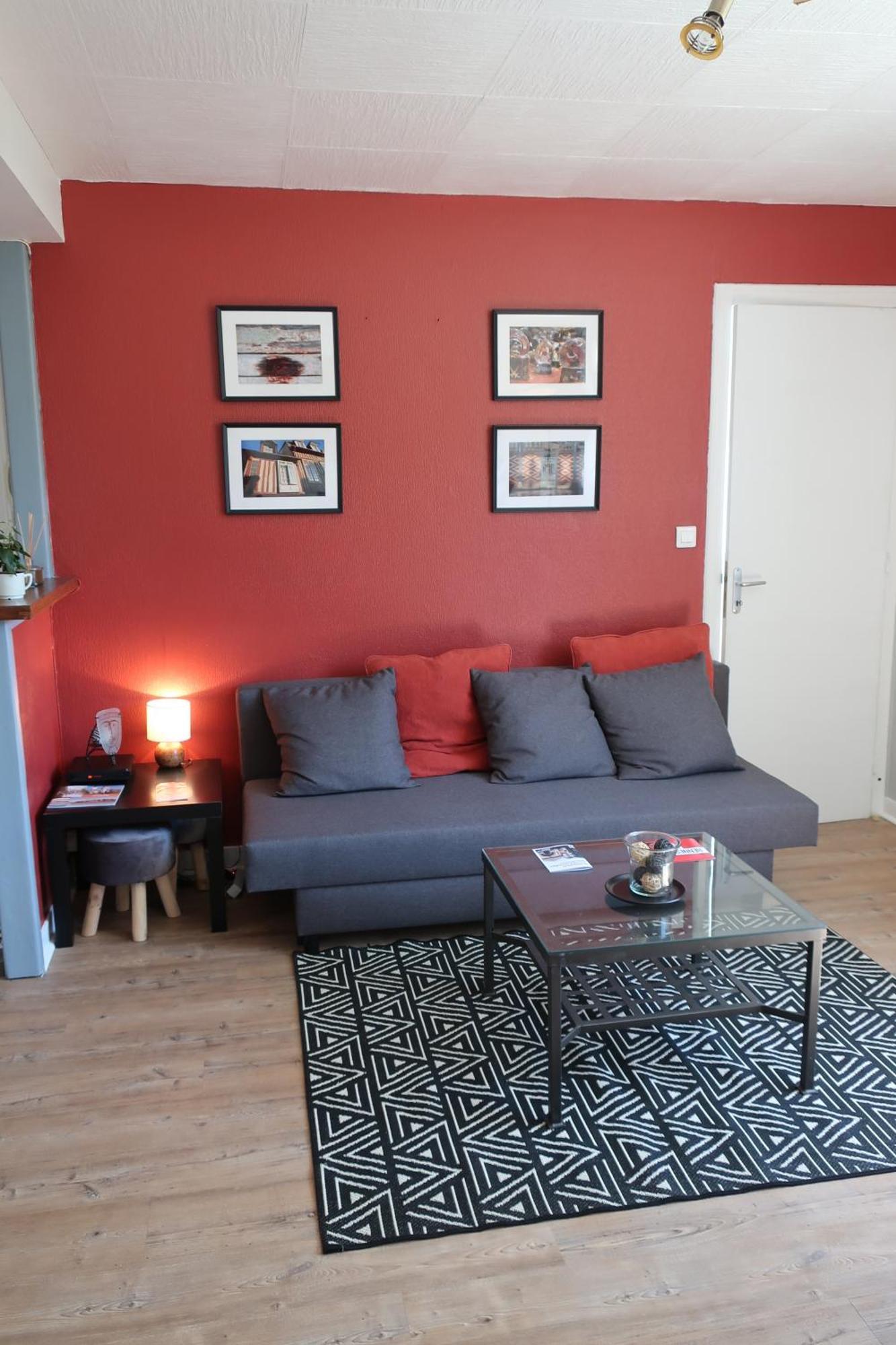 Appartement Avec Jardin Au Coeur De Ренн Экстерьер фото