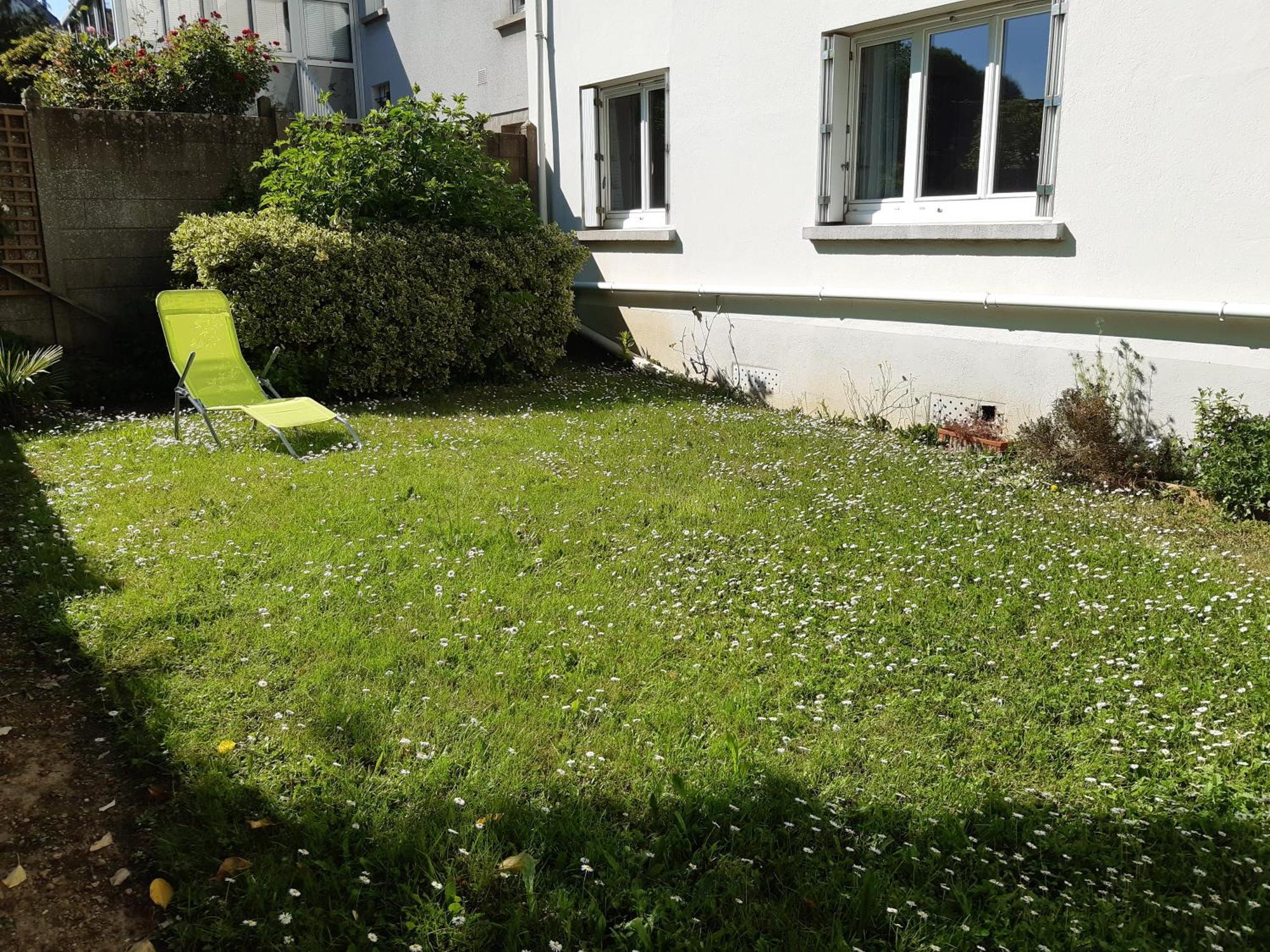 Appartement Avec Jardin Au Coeur De Ренн Экстерьер фото
